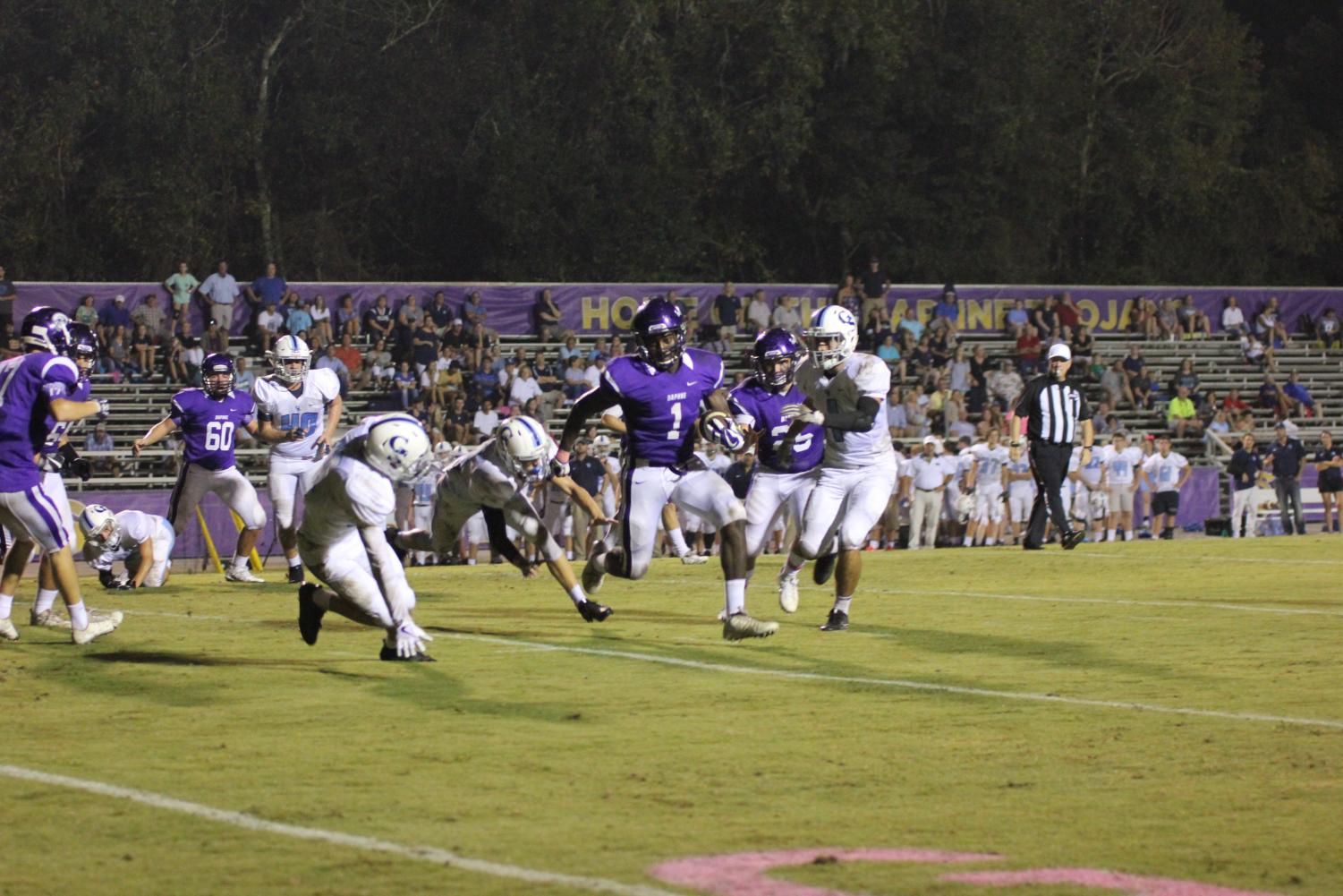 Daphne Football Keeps the Mindset of ‘Above the Line Behavior’ The