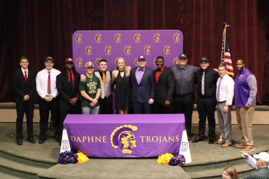 Ten+Daphne+High+School+Seniors+commit+to+colleges+on+National+Signing+Day.