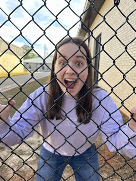 Students react to fence construction